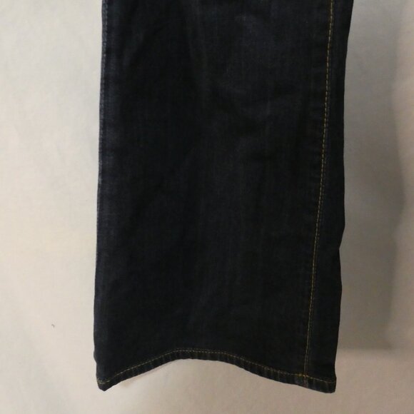 AG - ADRIANO GOLDSCHMIED - The Angel | 29R | Dark Wash Blue Straight Leg Jeans - Picture 8 of 16